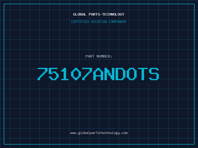 Aviation Part 75107ANDOTS