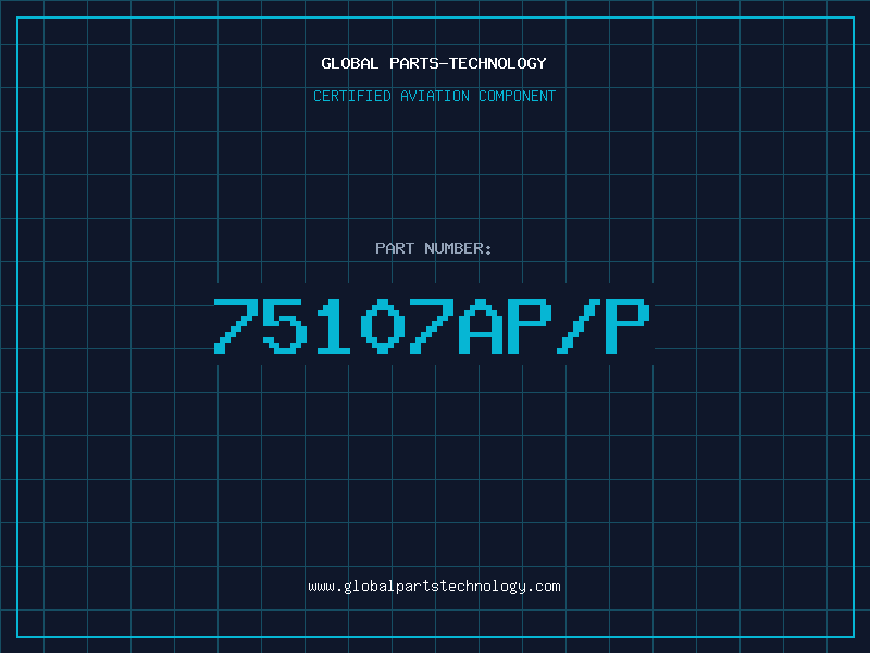 Aviation Part 75107AP/P