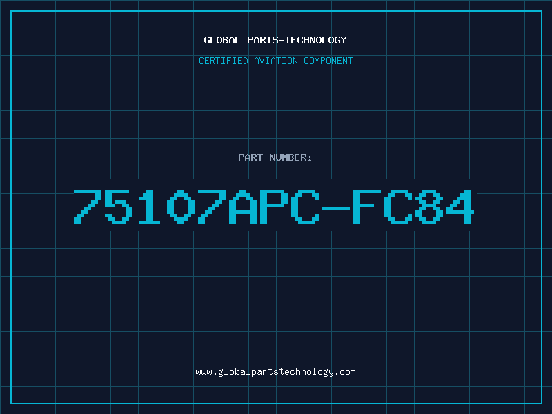 Aviation Part 75107APC-FC84
