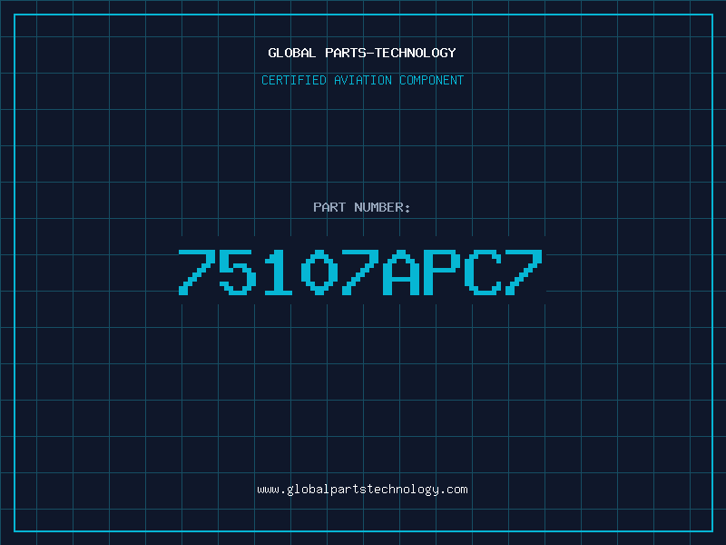 Aviation Part 75107APC7