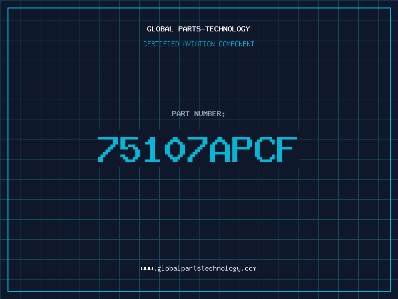 Aviation Part 75107APCF