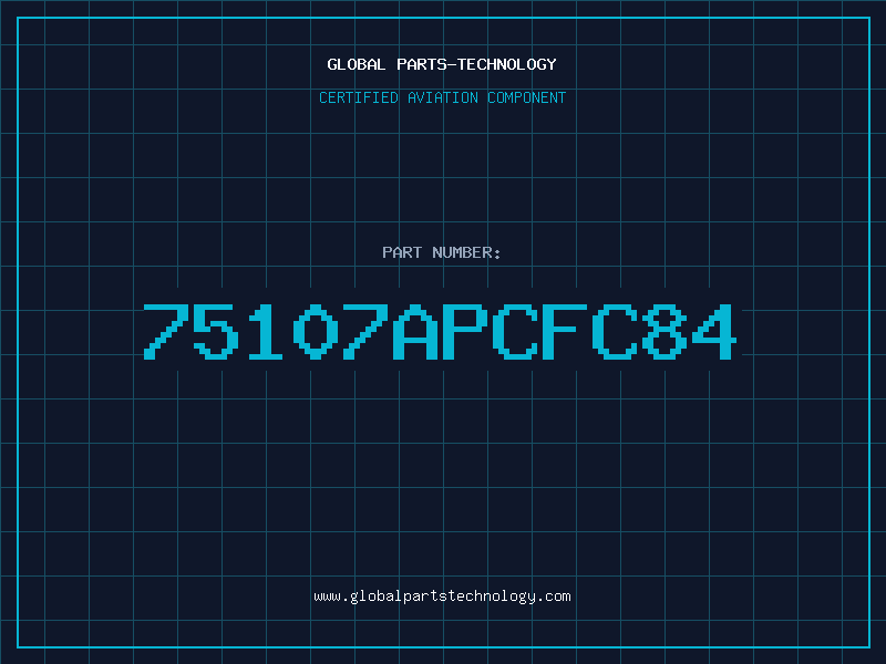 Aviation Part 75107APCFC84