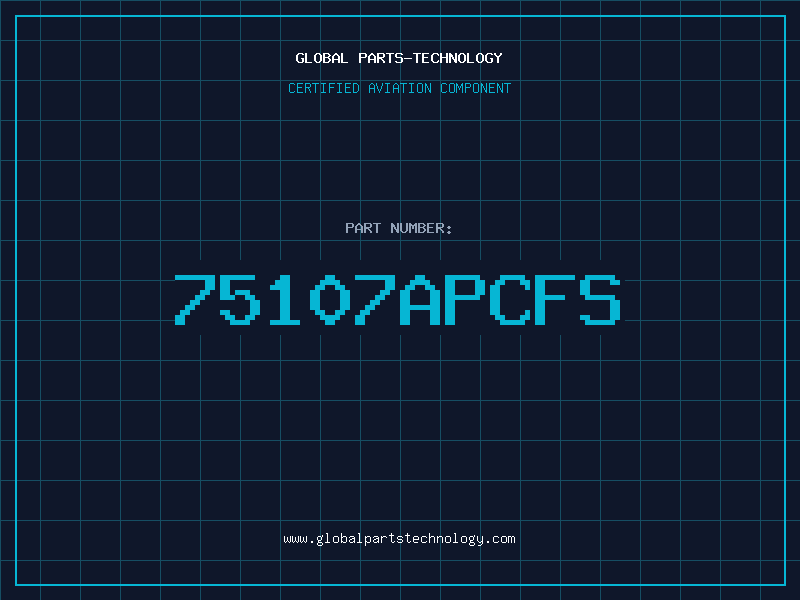 Aviation Part 75107APCFS