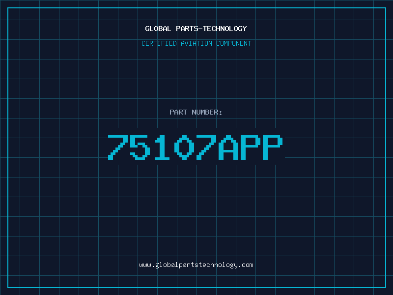 Aviation Part 75107APP