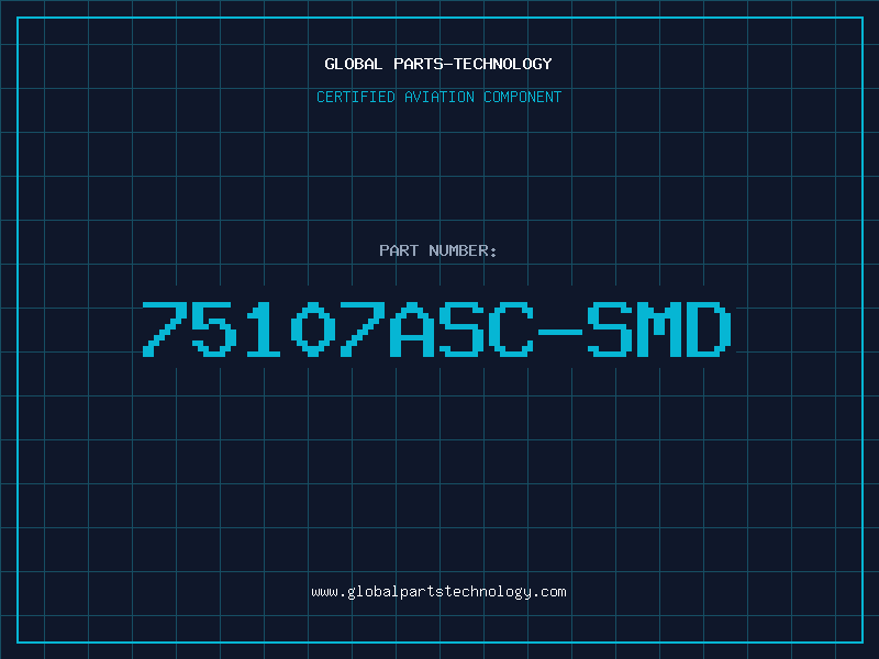 Aviation Part 75107ASC-SMD