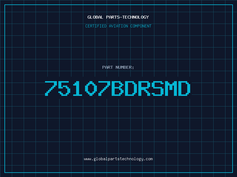 Aviation Part 75107BDRSMD