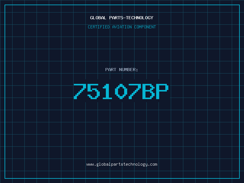 Aviation Part 75107BP