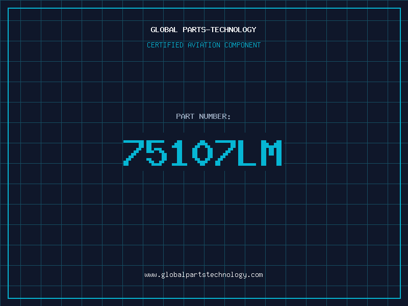 Aviation Part 75107LM