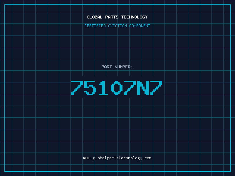 Aviation Part 75107N7