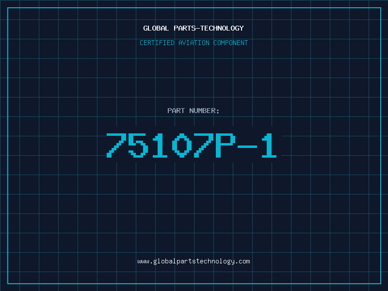 Aviation Part 75107P-1