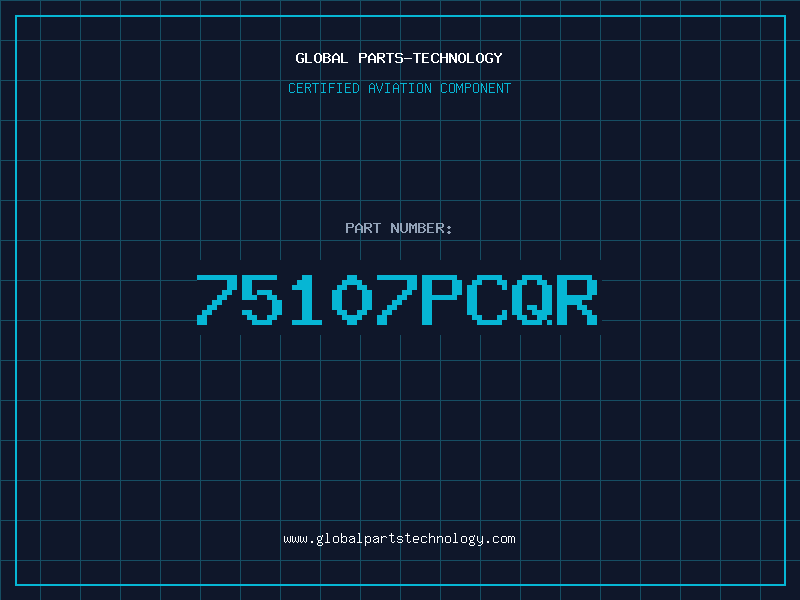 Aviation Part 75107PCQR