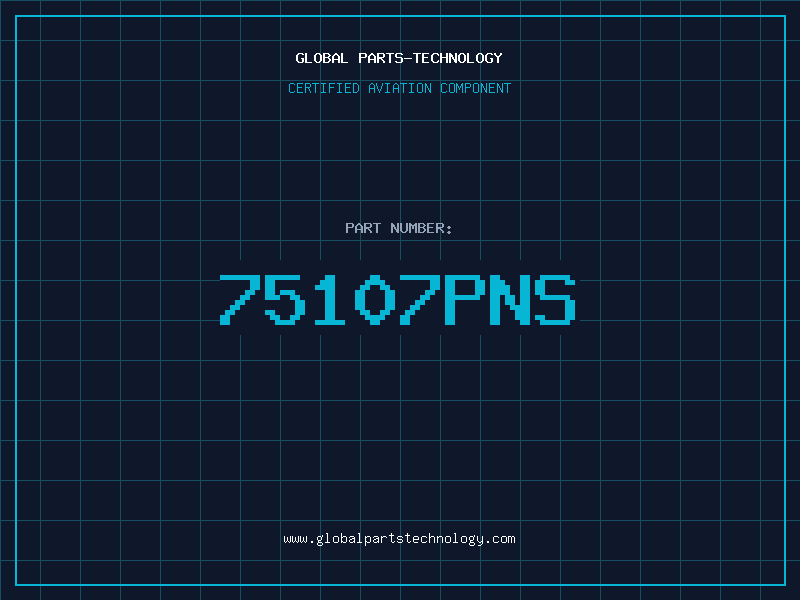 Aviation Part 75107PNS