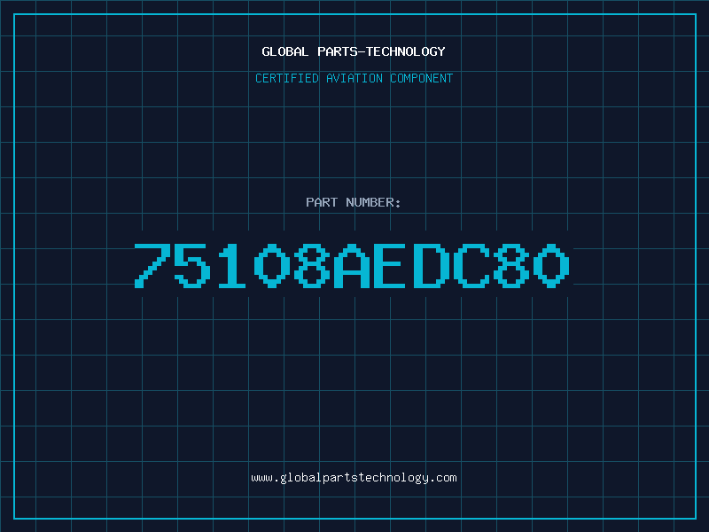 Aviation Part 75108AEDC80