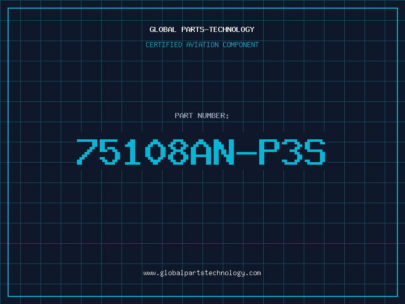Aviation Part 75108AN-P3S