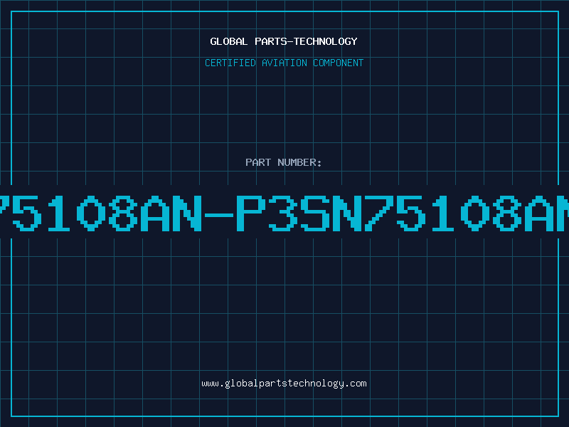 Aviation Part 75108AN-P3SN75108AN