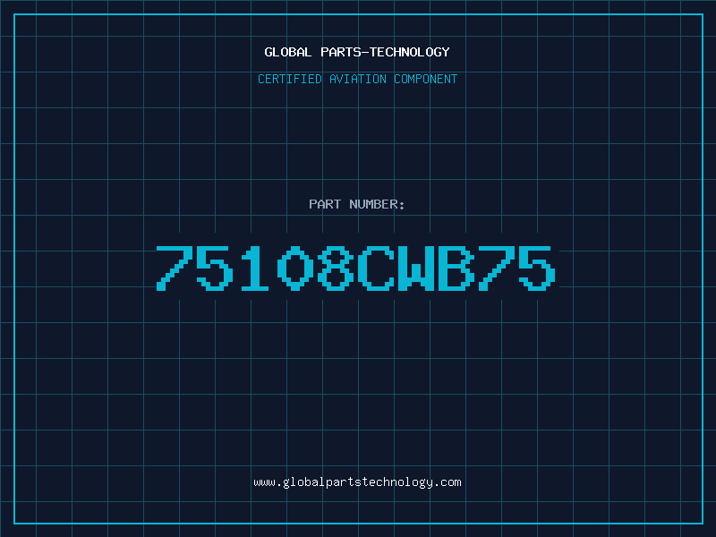 Aviation Part 75108CWB75