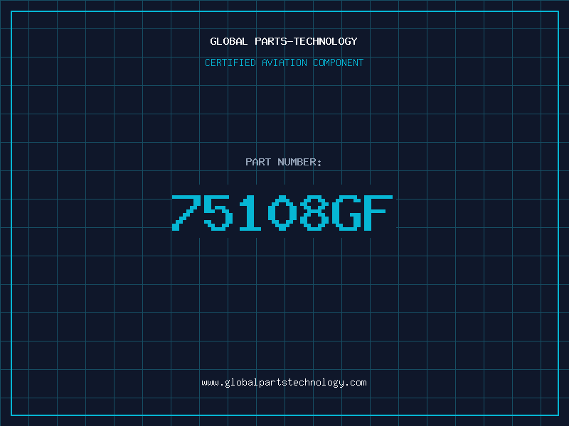 Aviation Part 75108GF