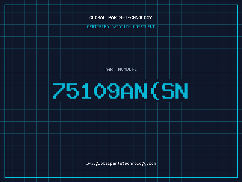 Aviation Part 75109AN(SN