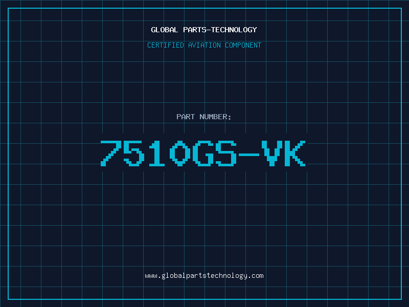 Aviation Part 7510GS-VK