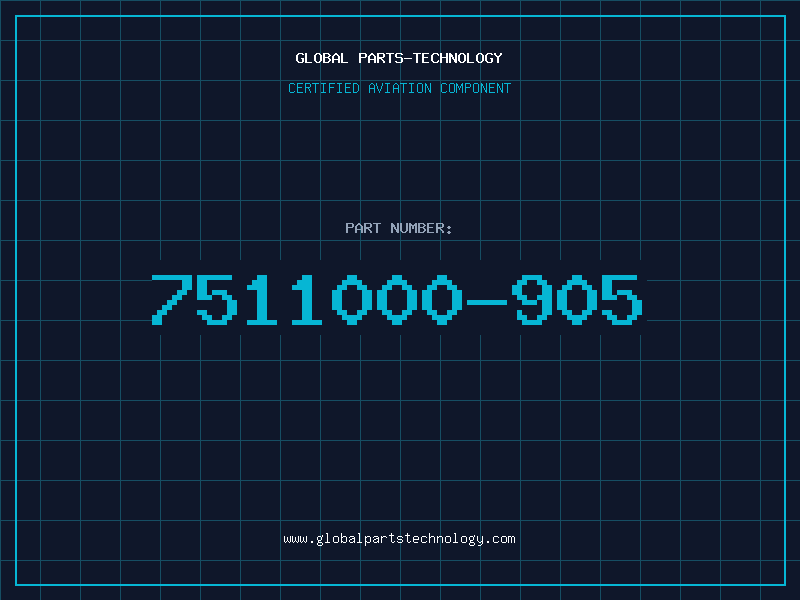 Aviation Part 7511000-905