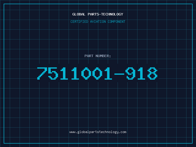Aviation Part 7511001-918