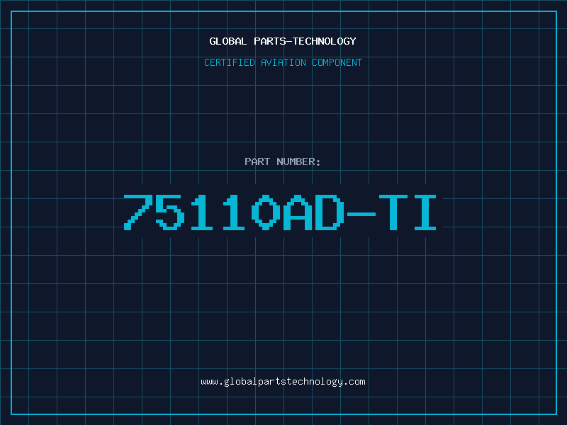 Aviation Part 75110AD-TI