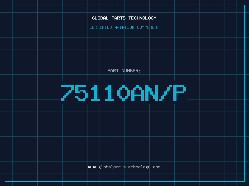 Aviation Part 75110AN/P