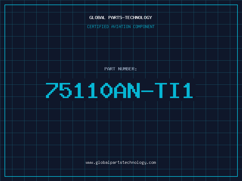 Aviation Part 75110AN-TI1