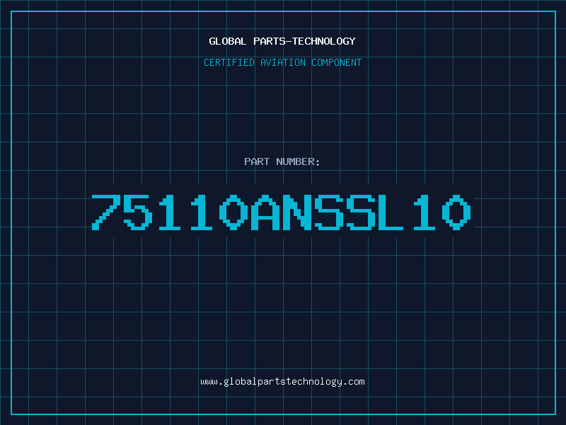 Aviation Part 75110ANSSL10