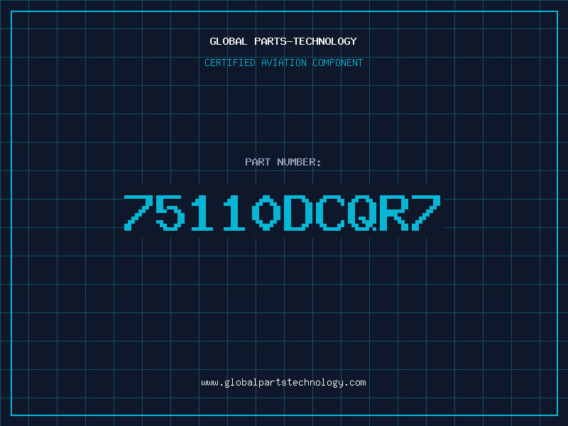 Aviation Part 75110DCQR7