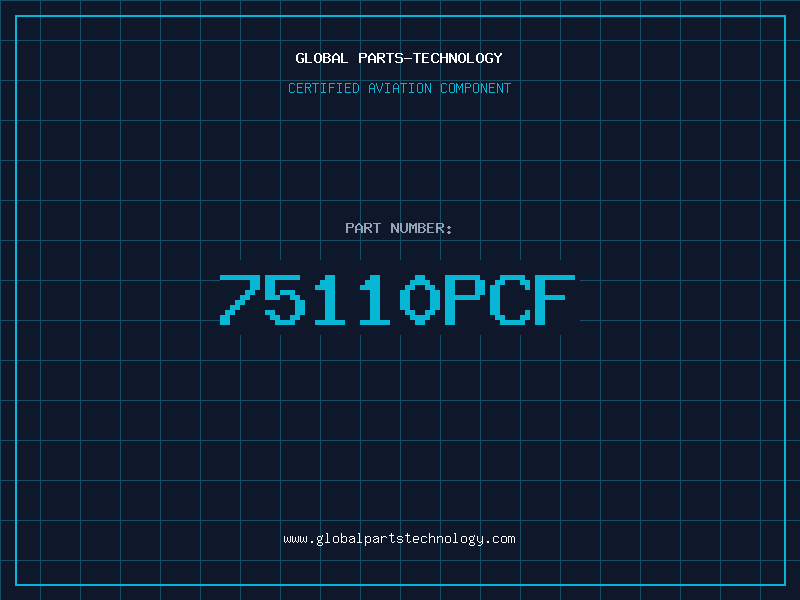 Aviation Part 75110PCF