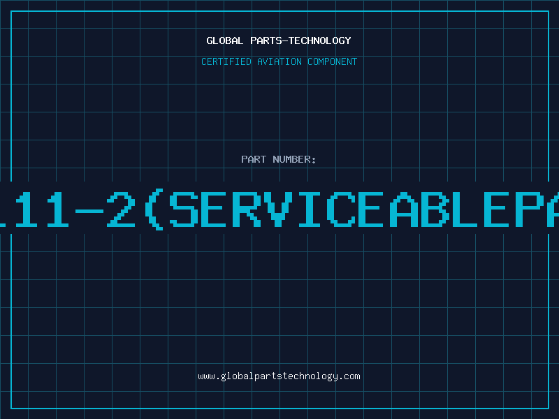Aviation Part 75111-2(serviceablepart