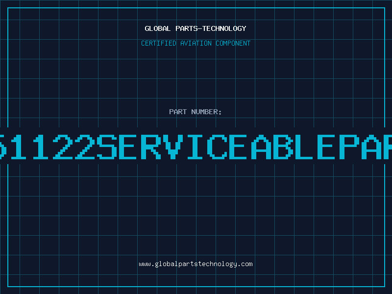 Aviation Part 751122serviceablepart