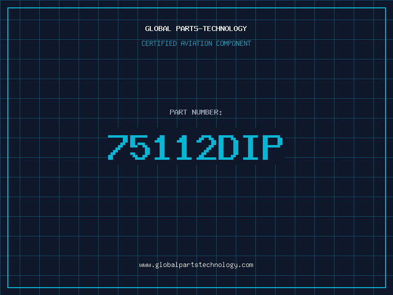 Aviation Part 75112DIP
