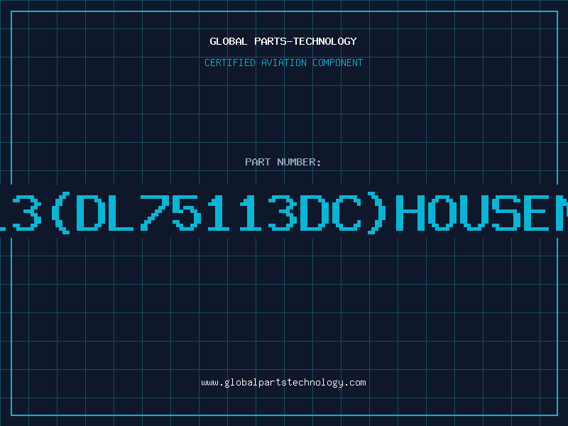 Aviation Part 75113(DL75113DC)HOUSEMARK