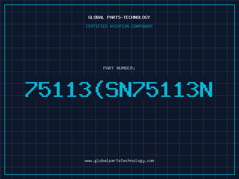 Aviation Part 75113(SN75113N
