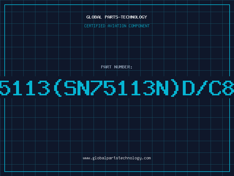 Aviation Part 75113(SN75113N)D/C86