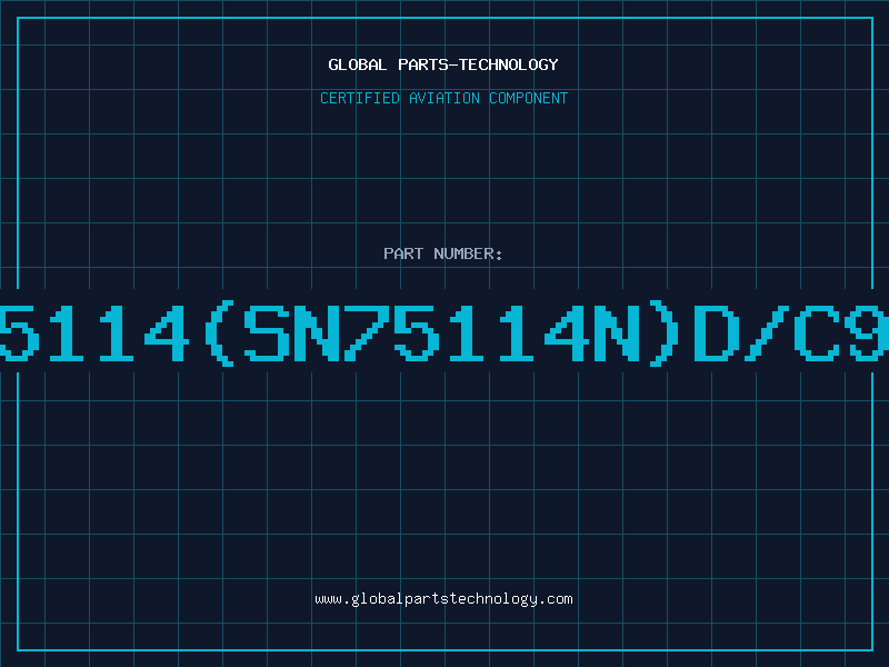 Aviation Part 75114(SN75114N)D/C96