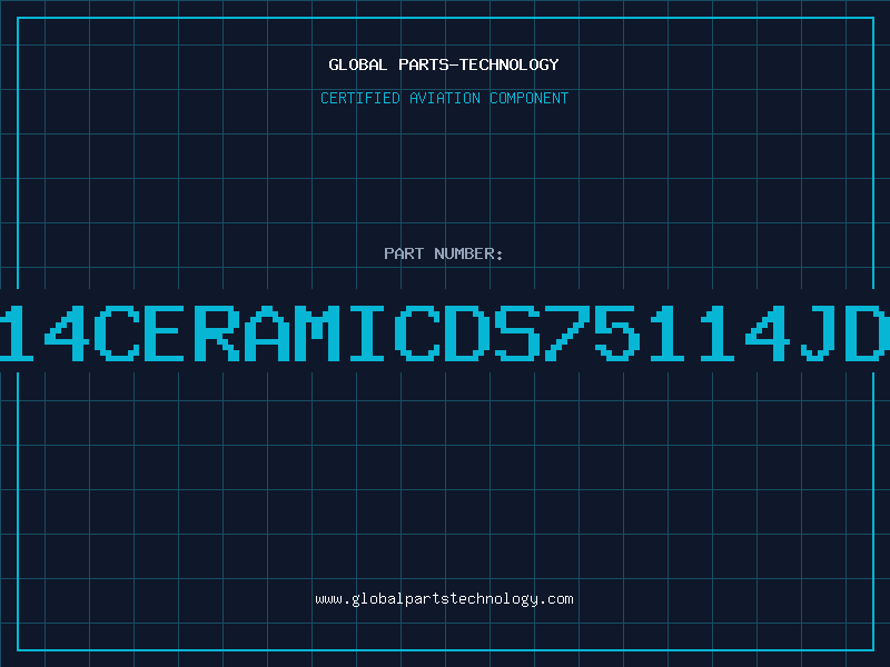 Aviation Part 75114CERAMICDS75114JDC84