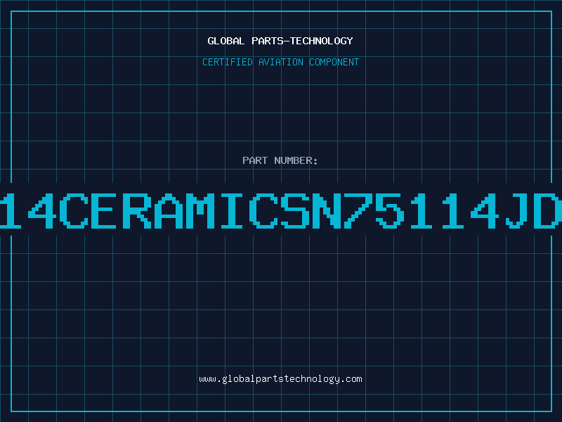 Aviation Part 75114CERAMICSN75114JDC96