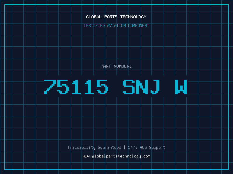 Aviation Part 75115 SNJ W