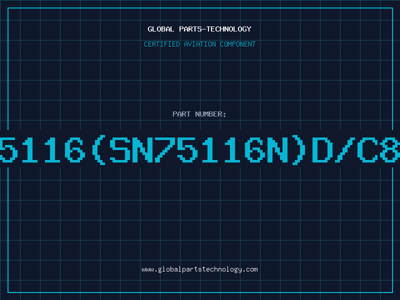 Aviation Part 75116(SN75116N)D/C88