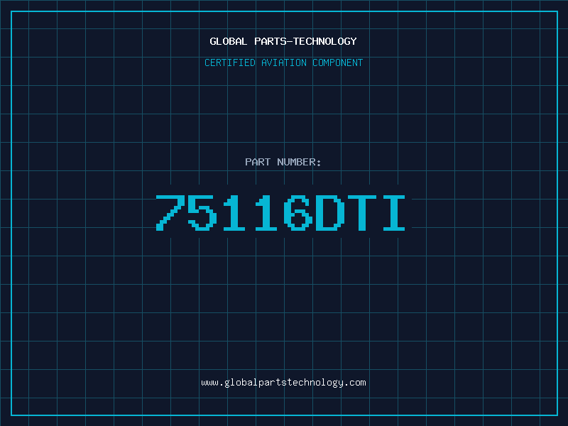Aviation Part 75116DTI