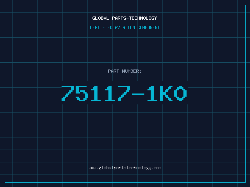 Aviation Part 75117-1K0
