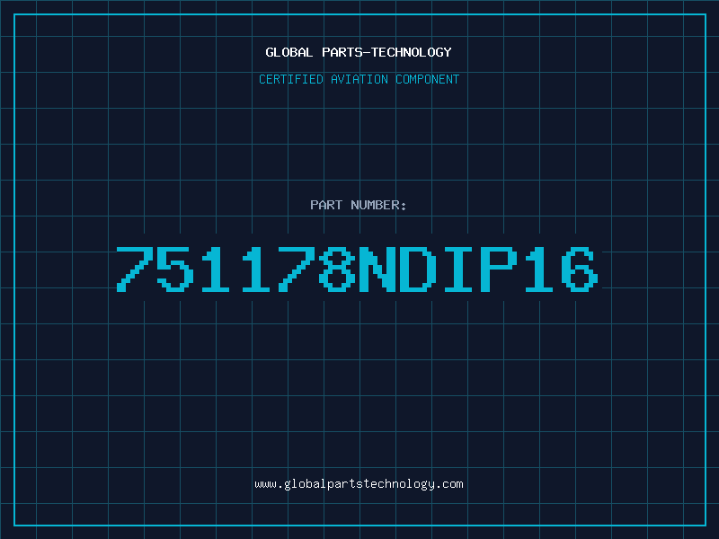 Aviation Part 751178NDIP16