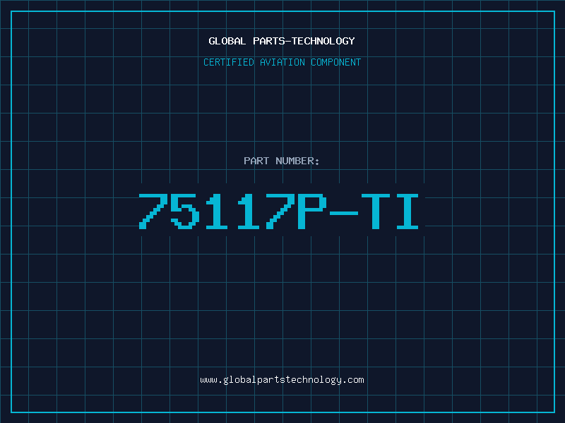 Aviation Part 75117P-TI