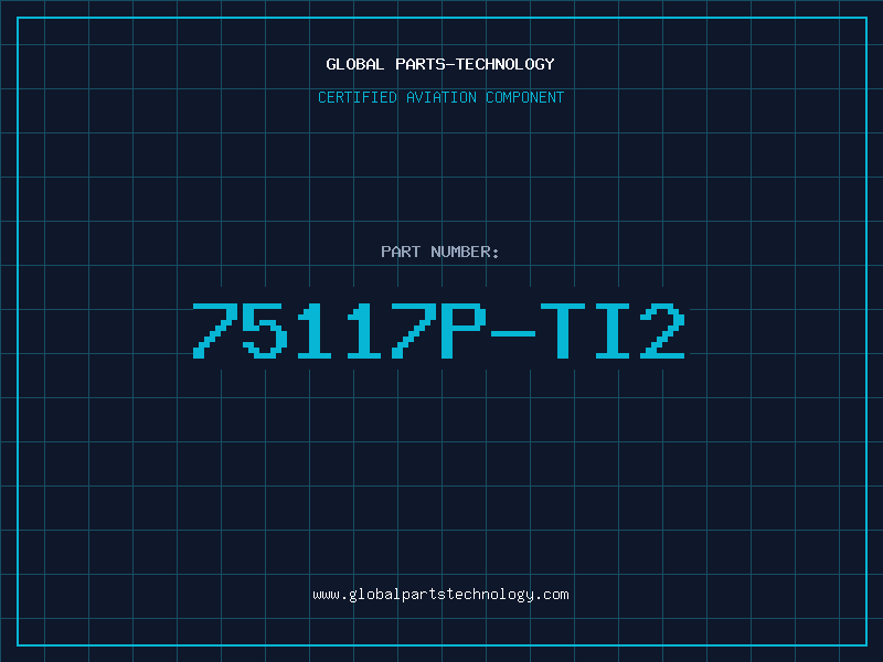 Aviation Part 75117P-TI2