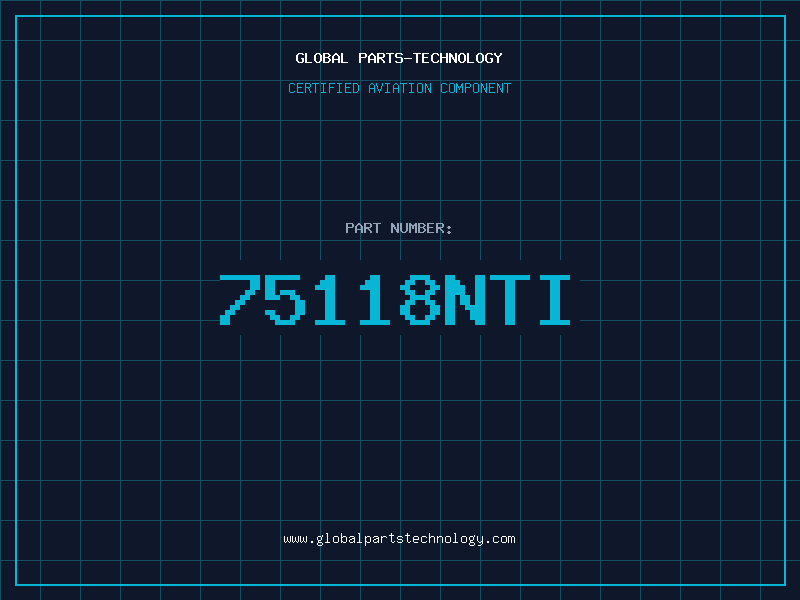 Aviation Part 75118NTI