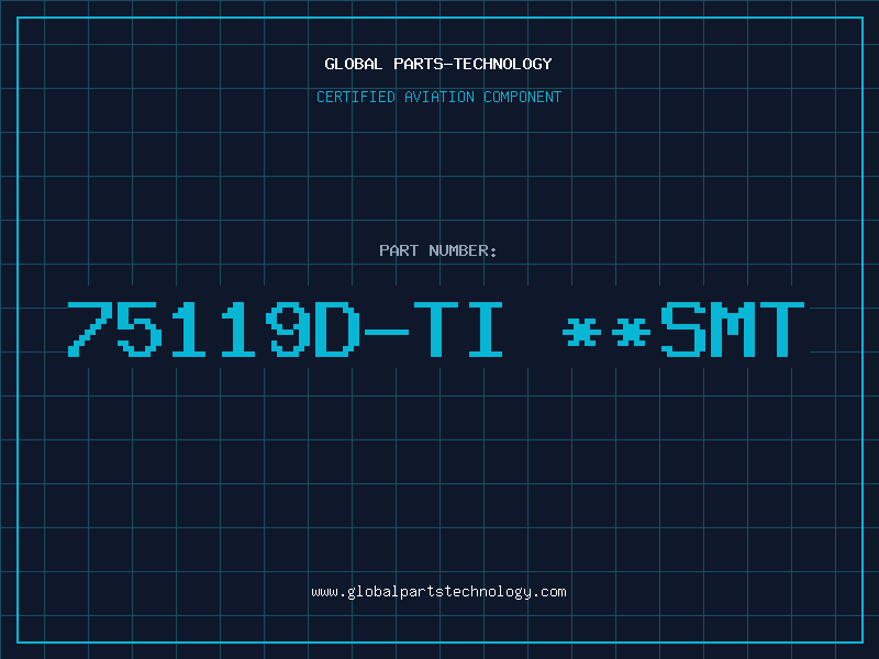 Aviation Part 75119D-TI **SMT