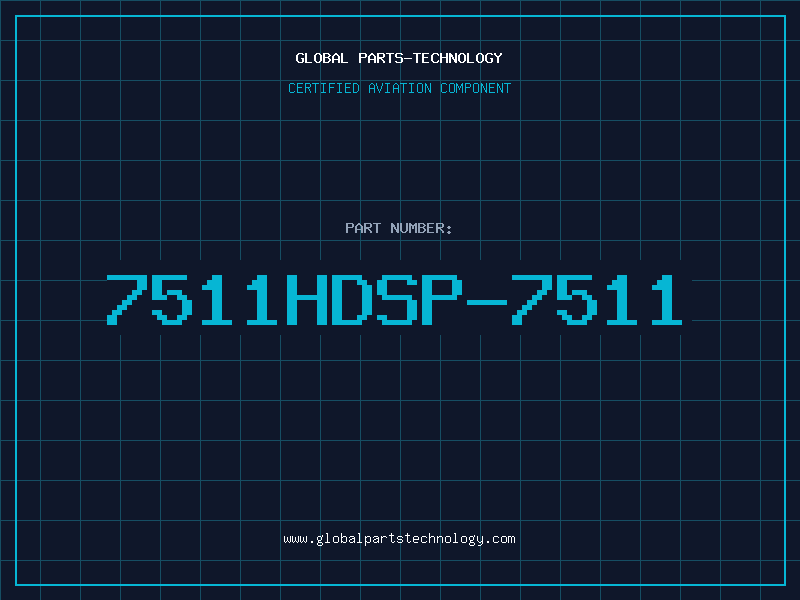 Aviation Part 7511HDSP-7511